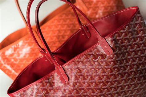 bag made of goyard